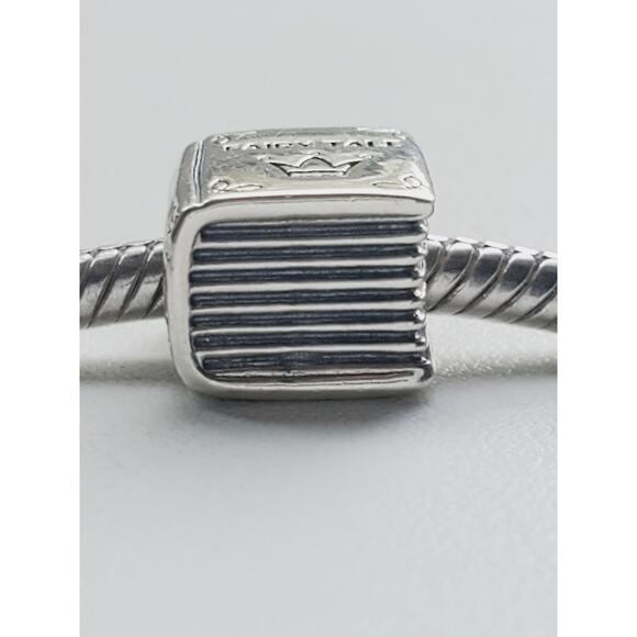Pandora Once Upon a Time Fantasy Story Fairytale Book Bead Charm Sterling Silver - Picture 7 of 7